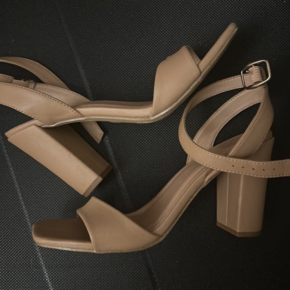 Target A New Day Nude Heels - Picture 3 of 3